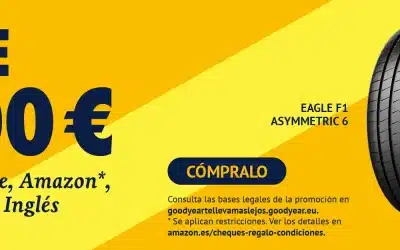 Llévate hasta 100€ para gastar en MOEVE, AMAZON.ES, CARREFOUR o EL CORTE INGLÉS