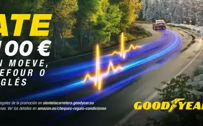 Llévate hasta 100€ para gastar en MOEVE, AMAZON.ES, CARREFOUR o EL CORTE INGLÉS